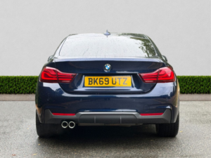 2019 BMW 4 Series Gran Coupe 2.0 420i Gpf M Sport Hatchback 5dr Petrol Auto Xdrive Euro 6 (s/s) (184 Ps) in Blue — image 6