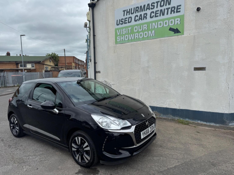 2016 Ds Automobiles Ds 3 1.2 Puretech Chic Euro 6 3dr in Black — image 1