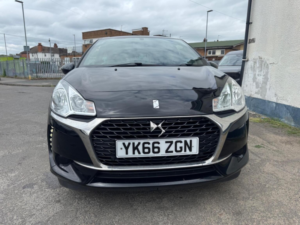 2016 Ds Automobiles Ds 3 1.2 Puretech Chic Euro 6 3dr in Black — image 3