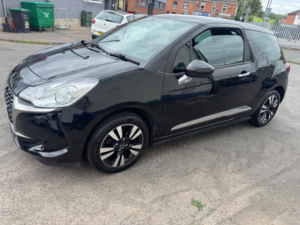 2016 Ds Automobiles Ds 3 1.2 Puretech Chic Euro 6 3dr in Black — image 5