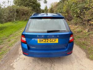 2022 Skoda Fabia 1.0 Tsi Se Euro 6 (s/s) 5dr in Blue — image 6