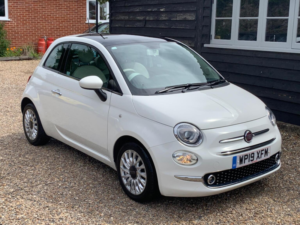 2019 Fiat 500