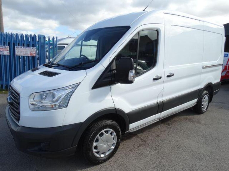 2019 Ford Transit 2.0 290 Ecoblue Trend Fwd L2 H2 Euro 6 (s/s) 5dr in White — image 1