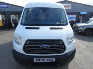 2019 Ford Transit 2.0 290 Ecoblue Trend Fwd L2 H2 Euro 6 (s/s) 5dr in White — image 2