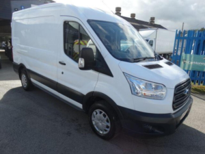 2019 Ford Transit 2.0 290 Ecoblue Trend Fwd L2 H2 Euro 6 (s/s) 5dr in White — image 3