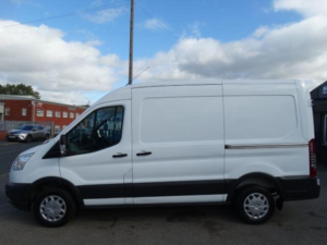 2019 Ford Transit 2.0 290 Ecoblue Trend Fwd L2 H2 Euro 6 (s/s) 5dr in White — image 4