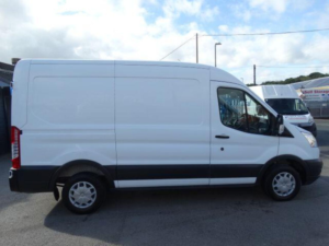 2019 Ford Transit 2.0 290 Ecoblue Trend Fwd L2 H2 Euro 6 (s/s) 5dr in White — image 5