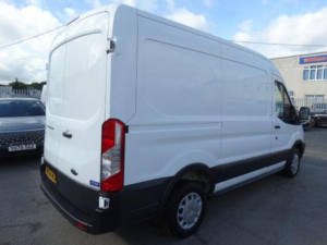 2019 Ford Transit 2.0 290 Ecoblue Trend Fwd L2 H2 Euro 6 (s/s) 5dr in White — image 6