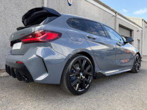 2021 BMW 1 Series 2.0 M135i Xdrive in Grey — image 6