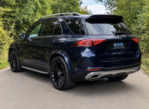 2022 Mercedes-Benz Gle 2.9 Gle400d Amg Line in Blue — image 3