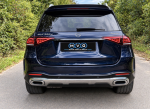 2022 Mercedes-Benz Gle 2.9 Gle400d Amg Line in Blue — image 5