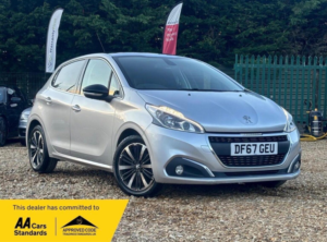 2018 Peugeot 208