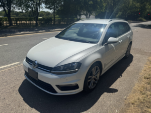 2015 Volkswagen Golf 1.4 Tsi Bluemotion R-Line Gt Est in White — image 2