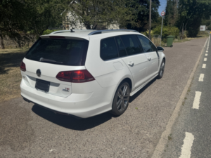 2015 Volkswagen Golf 1.4 Tsi Bluemotion R-Line Gt Est in White — image 3