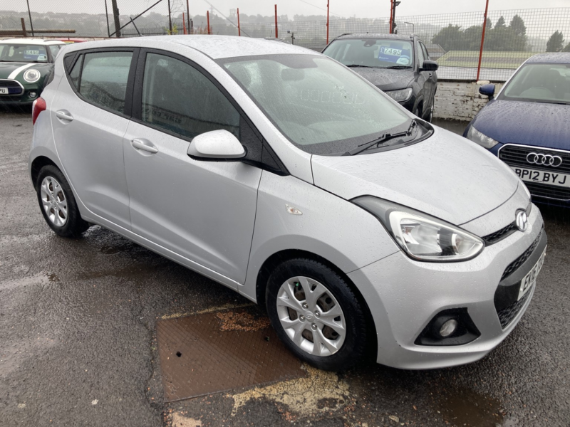 2016 Hyundai I10 1.0 I10 Se 1.0 Bd (blue Int) in Grey — image 1