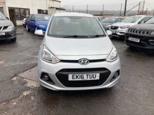 2016 Hyundai I10 1.0 I10 Se 1.0 Bd (blue Int) in Grey — image 2