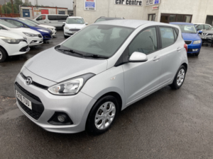 2016 Hyundai I10 1.0 I10 Se 1.0 Bd (blue Int) in Grey — image 3