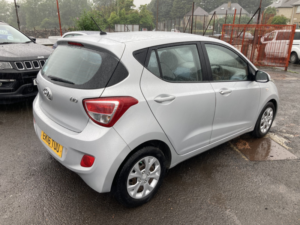 2016 Hyundai I10 1.0 I10 Se 1.0 Bd (blue Int) in Grey — image 4