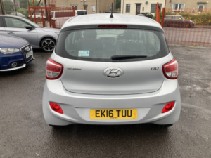 2016 Hyundai I10 1.0 I10 Se 1.0 Bd (blue Int) in Grey — image 5