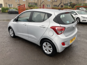 2016 Hyundai I10 1.0 I10 Se 1.0 Bd (blue Int) in Grey — image 6