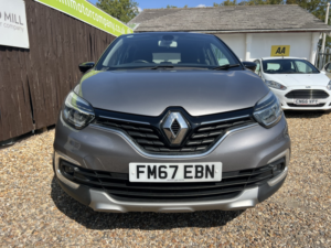 2018 Renault Captur 1.2 Dynamique S Nav Tce 120 in Grey — image 2