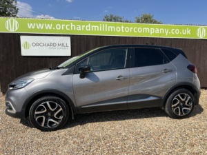 2018 Renault Captur 1.2 Dynamique S Nav Tce 120 in Grey — image 3
