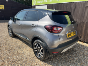 2018 Renault Captur 1.2 Dynamique S Nav Tce 120 in Grey — image 4