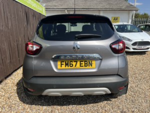 2018 Renault Captur 1.2 Dynamique S Nav Tce 120 in Grey — image 5