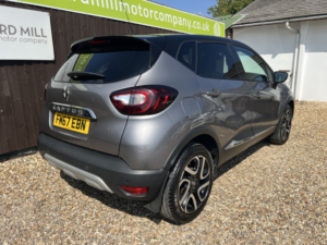 2018 Renault Captur 1.2 Dynamique S Nav Tce 120 in Grey — image 6