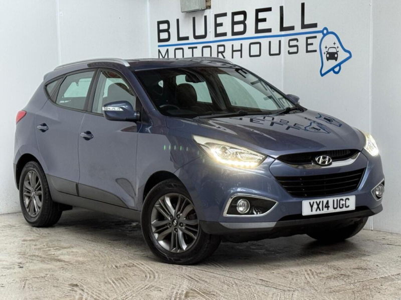 2014 Hyundai Ix35 2.0 Crdi Se 4WD Euro 5 5dr (nav) in Blue — image 1