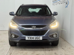 2014 Hyundai Ix35 2.0 Crdi Se 4WD Euro 5 5dr (nav) in Blue — image 2