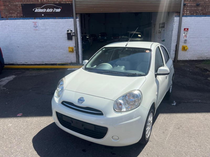 2013 Nissan March 1.2 in White — image 1