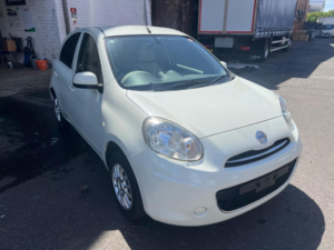 2013 Nissan March 1.2 in White — image 3