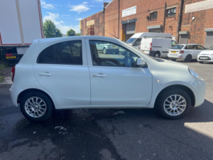 2013 Nissan March 1.2 in White — image 4