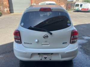2013 Nissan March 1.2 in White — image 6