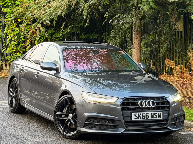 2016 Audi A6 Saloon 3.0 Tdi V6 Black Edition Saloon 4dr Diesel S Tronic Quattro Euro 6 (s/s) (272 Ps) in Grey — image 1