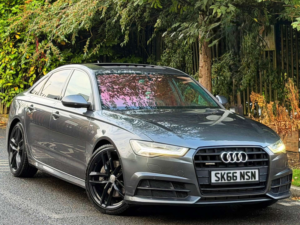 2016 Audi A6 Saloon 3.0 Tdi V6 Black Edition Saloon 4dr Diesel S Tronic Quattro Euro 6 (s/s) (272 Ps) in Grey — image 2