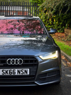 2016 Audi A6 Saloon 3.0 Tdi V6 Black Edition Saloon 4dr Diesel S Tronic Quattro Euro 6 (s/s) (272 Ps) in Grey — image 3