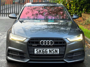 2016 Audi A6 Saloon 3.0 Tdi V6 Black Edition Saloon 4dr Diesel S Tronic Quattro Euro 6 (s/s) (272 Ps) in Grey — image 5