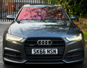 2016 Audi A6 Saloon 3.0 Tdi V6 Black Edition Saloon 4dr Diesel S Tronic Quattro Euro 6 (s/s) (272 Ps) in Grey — image 6
