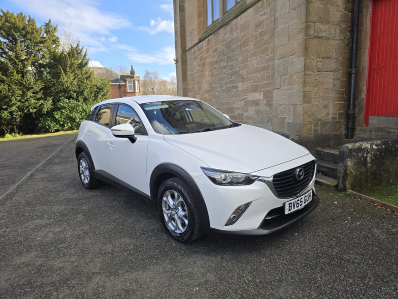 2015 Mazda Cx-3 2.0 Skyactiv-G Se-L Nav in White — image 1