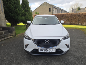2015 Mazda Cx-3 2.0 Skyactiv-G Se-L Nav in White — image 2