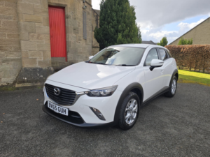 2015 Mazda Cx-3 2.0 Skyactiv-G Se-L Nav in White — image 3