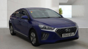 2022 Hyundai Ioniq 1.6 H-Gdi Premium Se Dct Euro 6 (s/s) 5dr in Blue — image 2