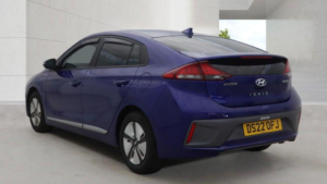 2022 Hyundai Ioniq 1.6 H-Gdi Premium Se Dct Euro 6 (s/s) 5dr in Blue — image 3