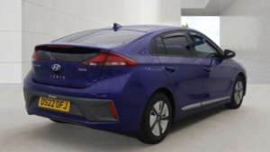 2022 Hyundai Ioniq 1.6 H-Gdi Premium Se Dct Euro 6 (s/s) 5dr in Blue — image 4