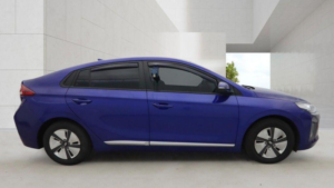 2022 Hyundai Ioniq 1.6 H-Gdi Premium Se Dct Euro 6 (s/s) 5dr in Blue — image 5