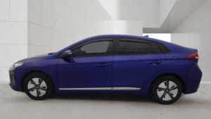 2022 Hyundai Ioniq 1.6 H-Gdi Premium Se Dct Euro 6 (s/s) 5dr in Blue — image 6