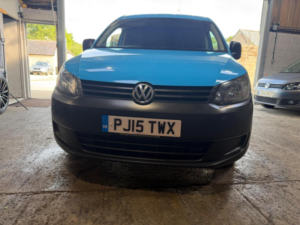 2015 Volkswagen Caddy 1.6 Tdi C20 Startline L1 H1 4dr in Blue — image 6