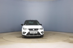 2019 SEAT Arona 1.0 Tsi Fr Sport DSG Euro 6 (s/s) 5dr in White — image 2
